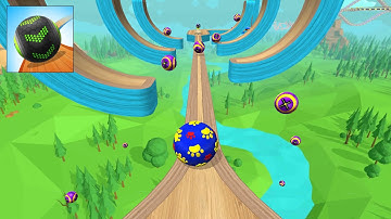 Going Balls - All Levels Gameplay Android, iOS  #10 ( Level 59, 60 )