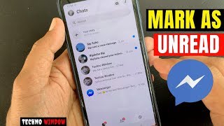 How To Mark Facebook Messages As Unread