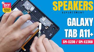 Samsung Galaxy Tab A11+ Speakers Replacement | Fix Sound Issues easily