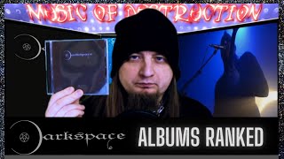 Darkspace Albums Ranked