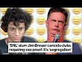 Anti-vax Comedian Is Horribly Unfunny (Jim Breuer)