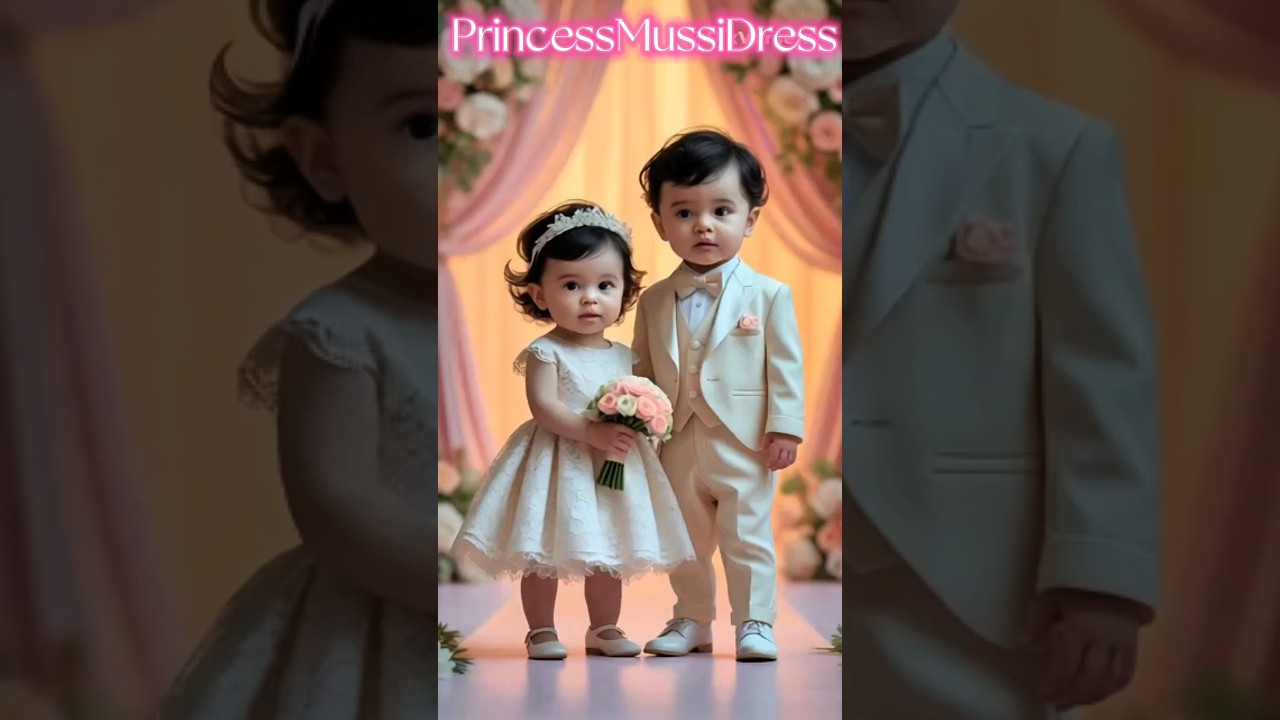 “Vintage Wedding Babies 👰🏻‍♀️💍 