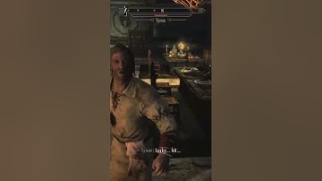 I’m Sorry But You’re Not Leaving Here Alive #gaming #skyrim #viral #shorts #short #ps5