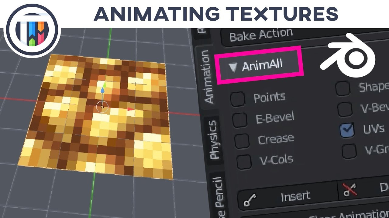 Blender Tutorial Animating with AnimAll - YouTube