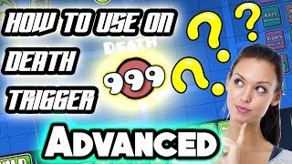 Geometry dash Tutorial #1 | Advanced On Death trigger uses