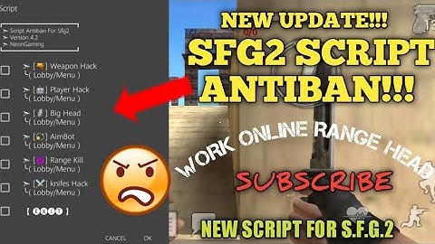 Sfg2 Script Antiban New Update By NeonGaming | Release!!!