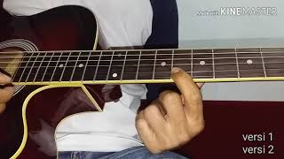 Pendhoza_ Demi kowe_Cover full melody guitar acoustic+tutorial+Backing track