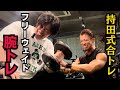 【フリーウェイト】シュワちゃんを越えたい男たちの腕トレ2種目目