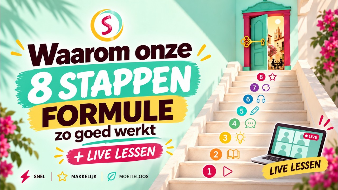 Cintha legt de Versnelde Supergoed Spaans Methode uit