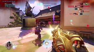 Awesome C(Z)9 while playing attack widow on Hanamura!