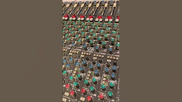 SSL MIXING BOARD #shorts #music