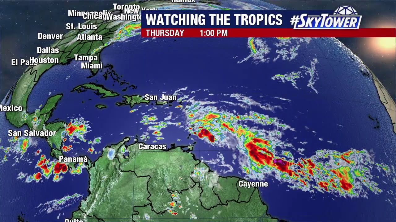 Tropical update, October 29, 2020 - YouTube