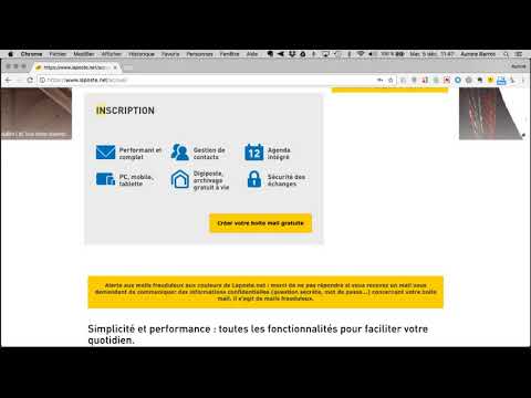 Tuto Mail La Poste