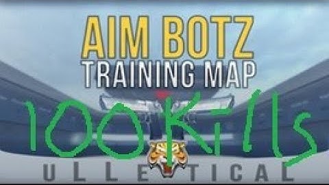 AimBotz - 100 kills challenge - 2017 fast??