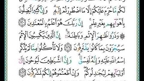 ختمة مصحف التجويد برواية الدوري الصفحة رقم  143