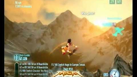 SSX -  Himalayas - Trickypedia - Trick It! [ep 1]