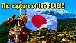 The capture of the flag! Exclusive tokyo marui gasblowback airsoft replicas only #infiltración #CQB