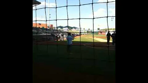 Todd Barham at the Rockhounds