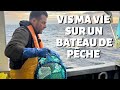 NORBERT LE MARIN PÊCHEUR 13H SUR UN BATEAU 500KG DE POULPES PÊCHÉS