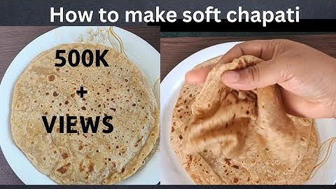 How to make soft chapati | How to make soft chapati / roti | full video with detailing @Shirin_Ba...