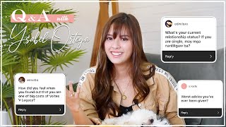 Answering Your Questions | Q&A | Ysabel Ortega