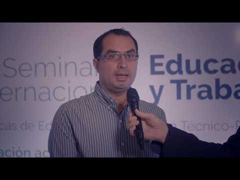 Seminario Internacional de Formación y Trabajo |  Anselmo Gonzalez