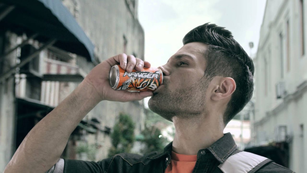 RANGER Energy Drink "A Man In Every Can" YouTube