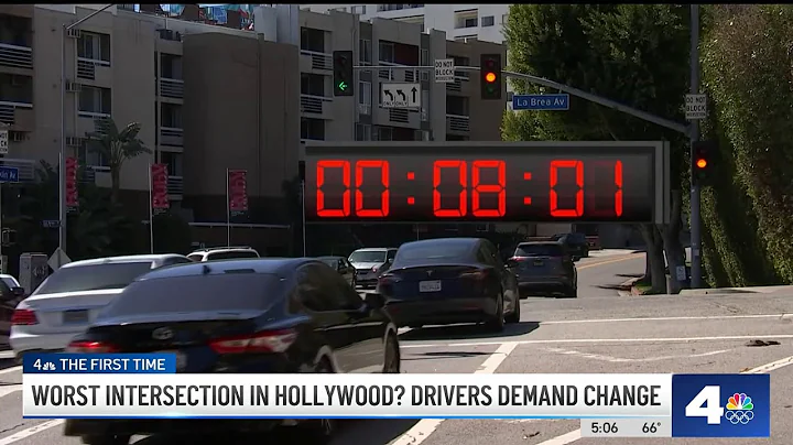 Infuriatingly short green light frustrates Hollywood drivers - DayDayNews