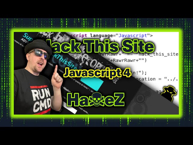 Hack This Site: Javascript Mission – Level 4