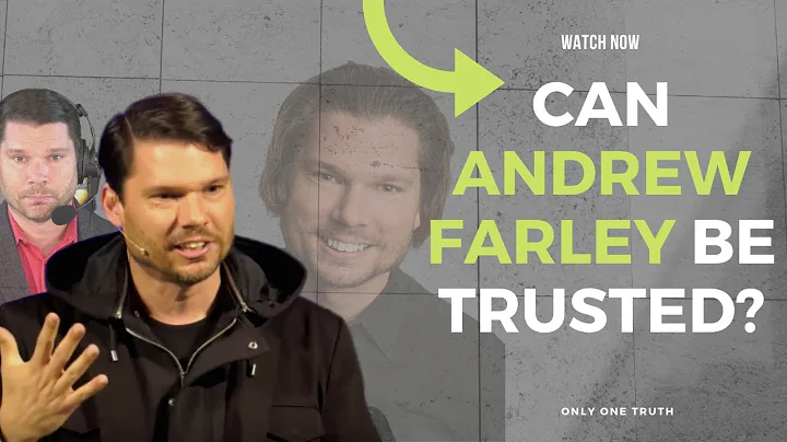 The Truth about Andrew Farley Ministries.