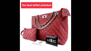 Racun Shopee Haul Tas Level Imfort Original Hanya 65K Free Ongkir