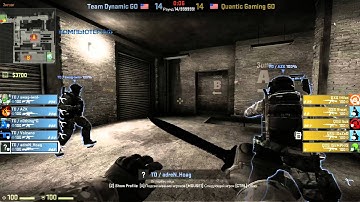 ESEA 13 Finals: Dynamic vs Quantic Demo