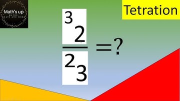 Discovering Tetration: A basic exercise to start with
