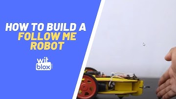 How to build a Follow Me Car using WitBlox