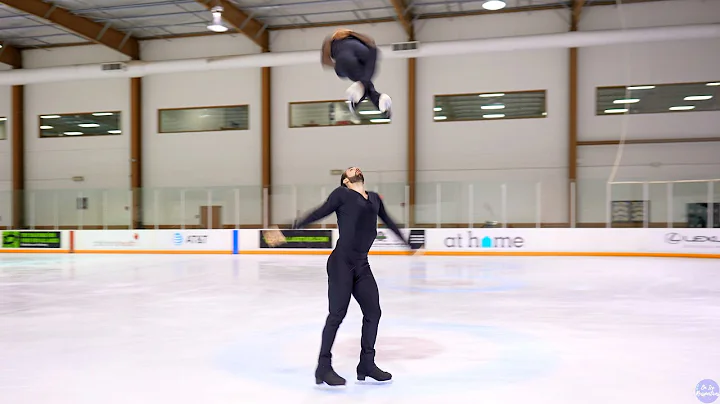 US Olympic Pair Team Ashley Cain-Gribble & Timothy...