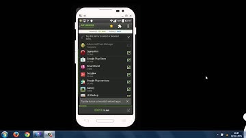 TASK MANAGER FOR ANDROID-BOOST RAM,SAVE BATTERY