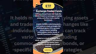 Subscribe: ETF Exchange Traded Funds📊Financial Knowledge Video📊Stock Market #stock #market #etf