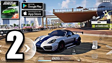 Need for speed Mobile Gameplay Walkthrough Part 2 (Android,IOS) No Commentary