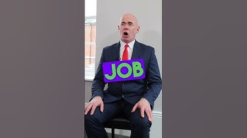 INTERVIEW QUESTION: WHEN CAN YOU START WORKING? (BEST ANSWER!) #jobinterview #interviewready