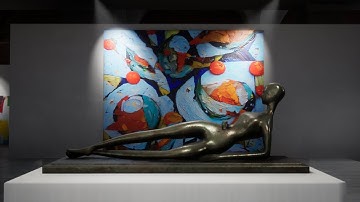 [UE4] Contemporary Art Gallery