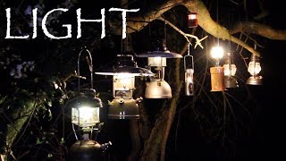 Lanterns, Lamps and Lights. What I use for Bushcraft, Camping and Backpacking