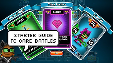 Starter Guide to Card Battles | Pixel Worlds