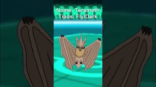Teramoth a convergente caçadora de Venomoth´s - KakaDex #pokemon #sicca #venomoth #fakemon