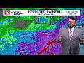 Evening showers likely for Sunday before a calmer holiday | WTOL 11 Weather