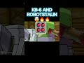 KB-6 AND ROBOTSTALIN😎🤟🔥🔥 |#edit #homeanimations #shorts