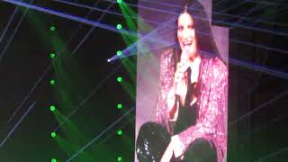 Concerto live Laura  Pausini  - Il primo passo sulla luna. Roma 12 dicembre 2023.