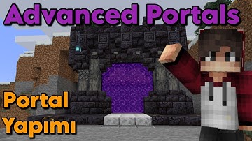 Portal nasıl yapılır? | Advanced Portals tutorial - Düz ve Permli