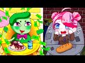 Poor Anna vs Rich Baby Long Legs | Gacha Club | Ppg x Rrb Gacha Life