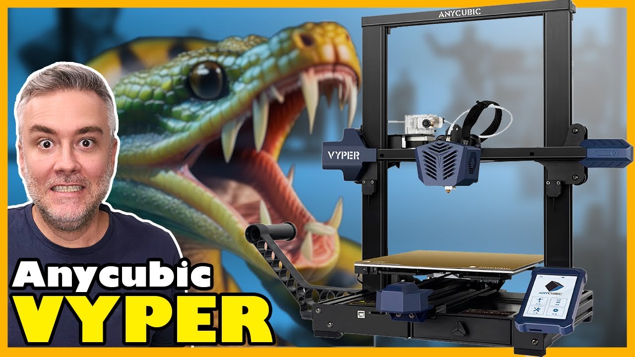 3D Printing Has Never Been Easier: Anycubic Vyper Full Review