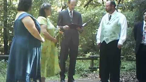 Kris & Mike's Redwood Wedding
